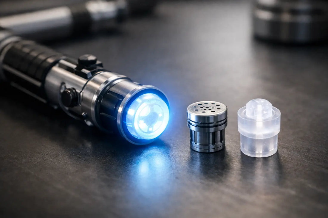 Lightsaber Blade Plug Purpose Explained