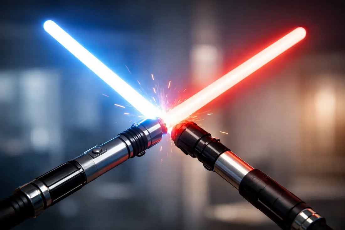 Neopixel vs Baselit Sabers: Which Wins?