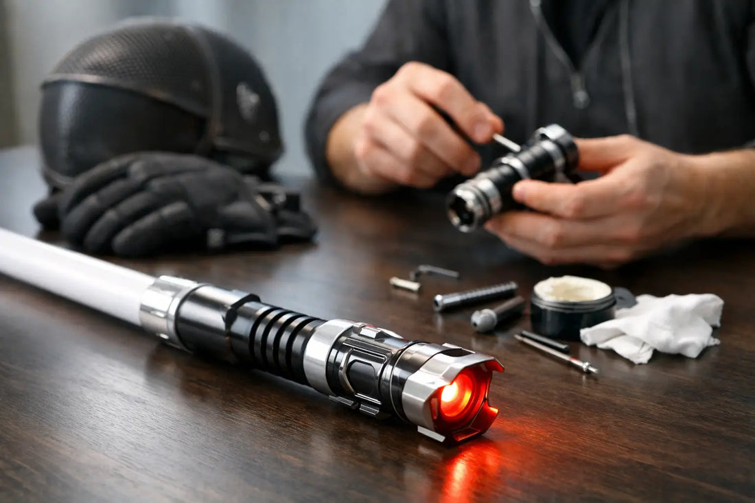 How to Maintain a Dueling Saber