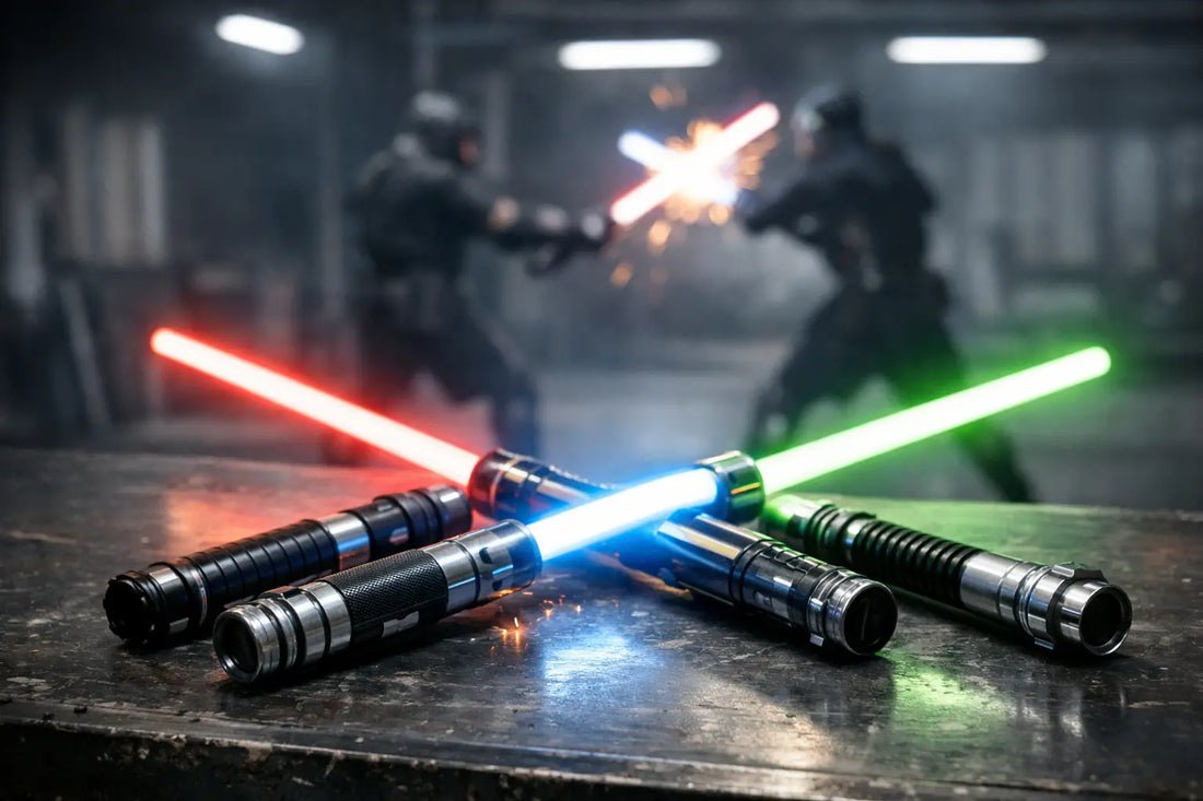 10 Best Lightsabers for Heavy Dueling