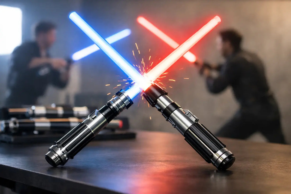 Replica Lightsabers for Dueling That Hold Up