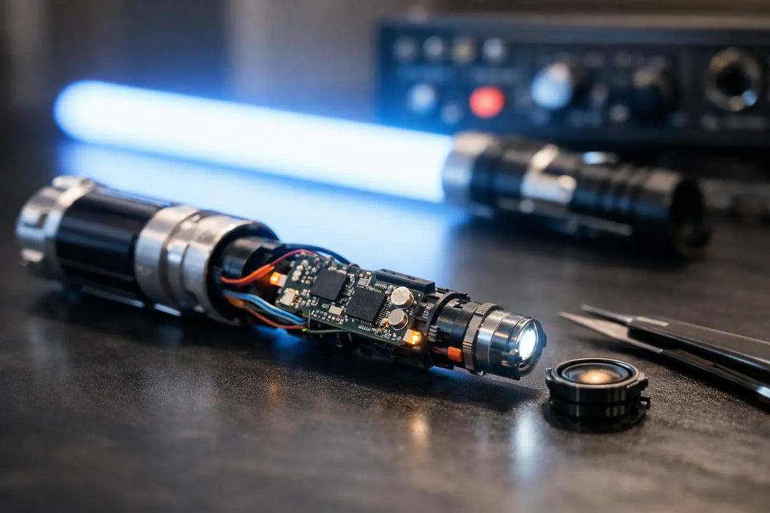 Lightsaber Soundboard Core Guide