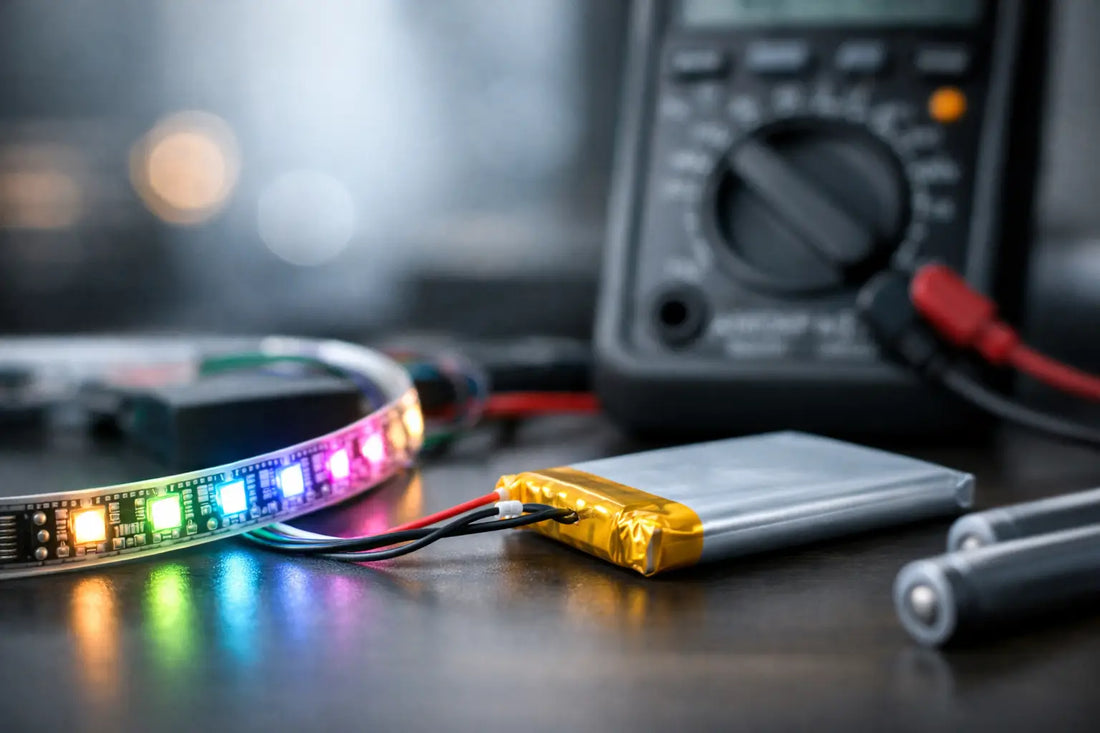 Neopixel Battery Life Explained Clearly