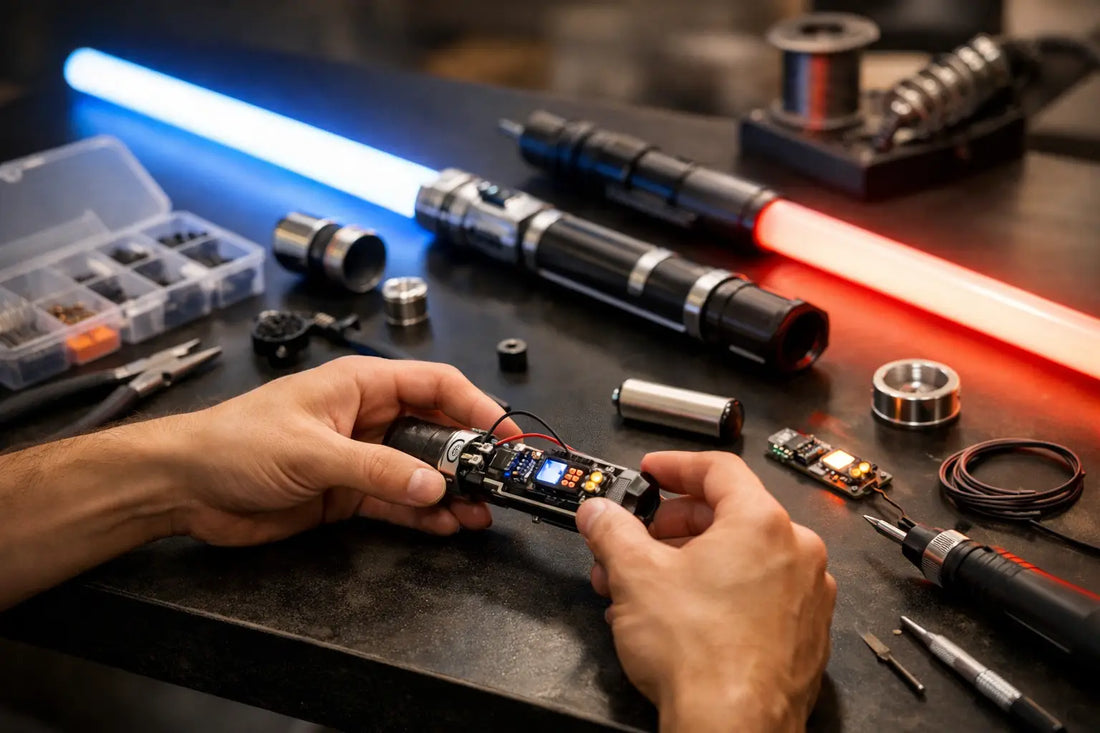 How to Customize Neopixel Lightsaber Builds