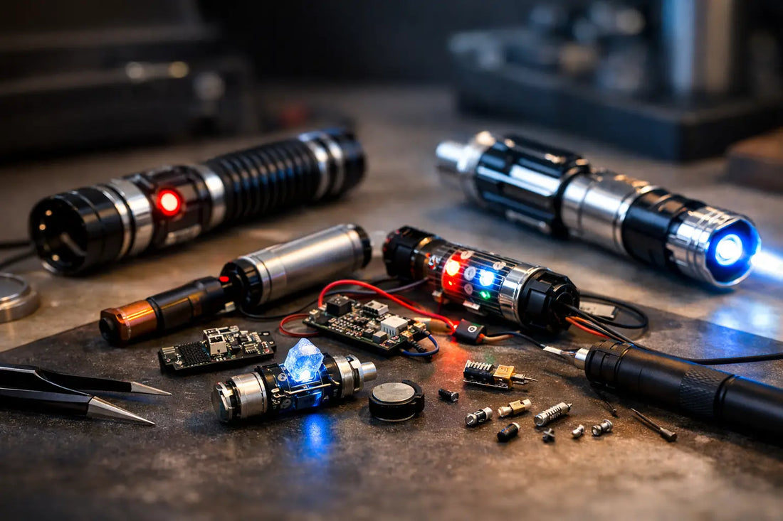 Lightsaber Electronics Buying Guide for Every Build