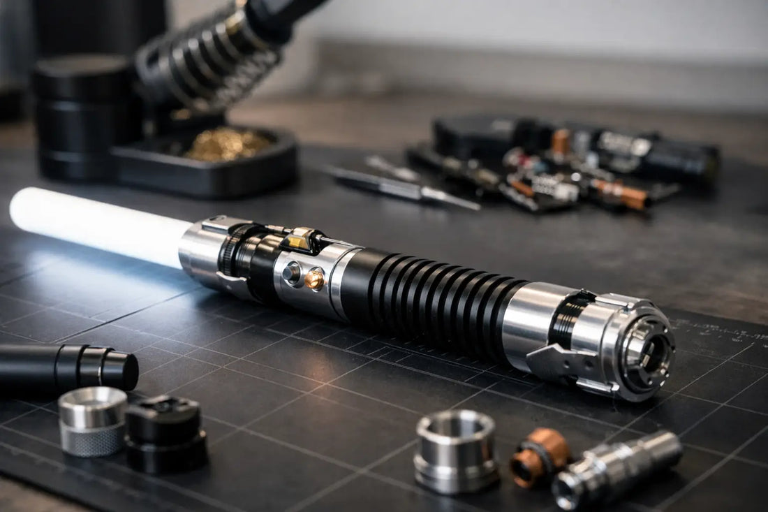 Custom Neopixel Lightsaber Hilt Guide