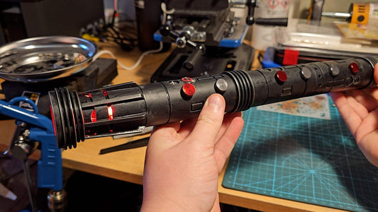 The Art of Custom Lightsabers: Crafting Your Own Unique Weapon - Galactic Saber Store