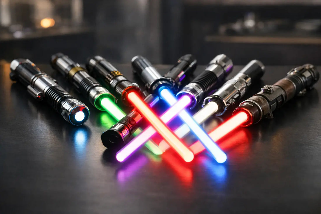 7 Best Replica Lightsaber Brands Compared