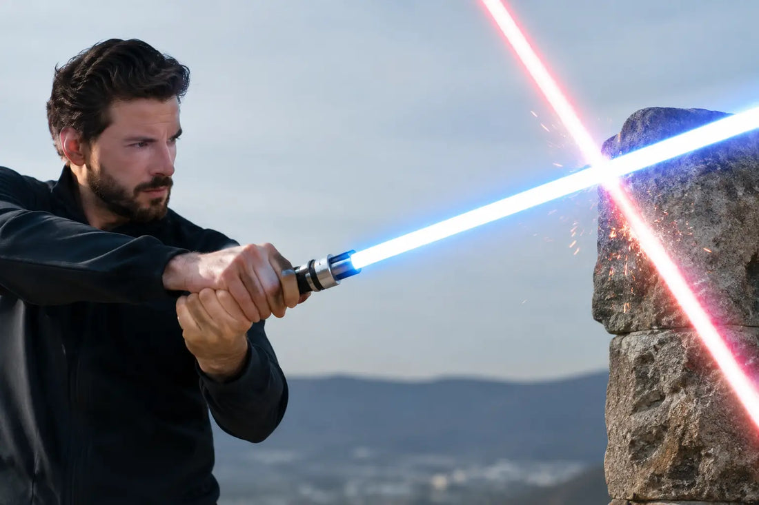 Saber Blade Durability Test for Heavy Duels