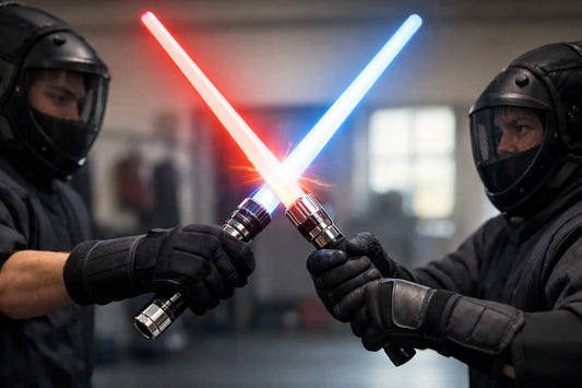 Dueling Lightsaber Safety Guide for Real Sparring