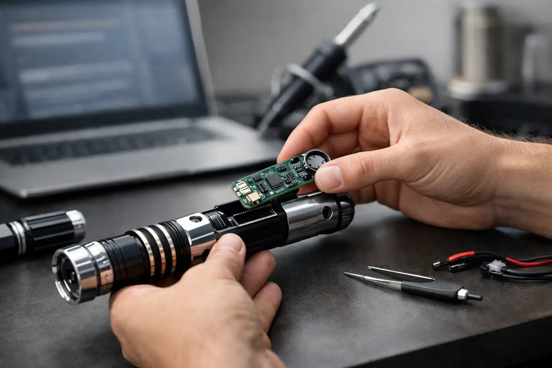 How to Install Saber Soundboard Right