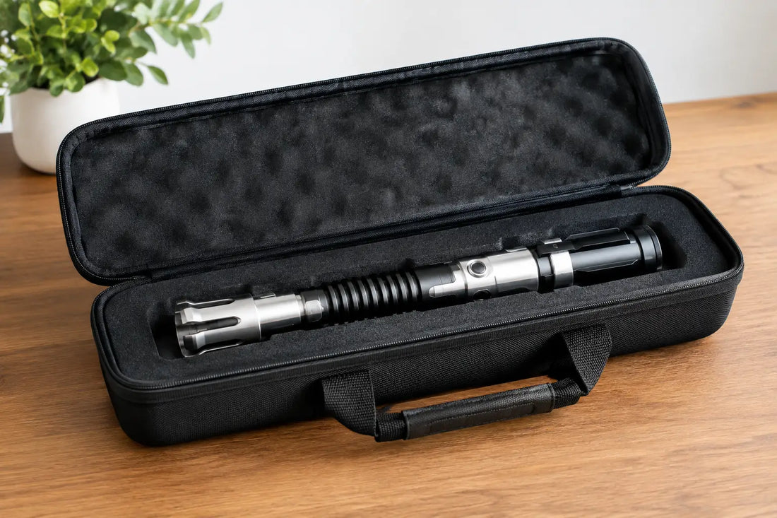 Lightsaber Carrying Case Review for Real Protection