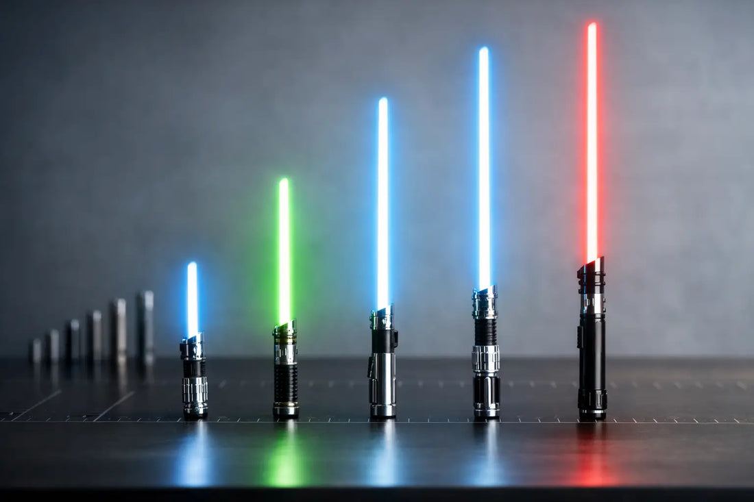 Lightsaber Blade Length Chart for Every Build