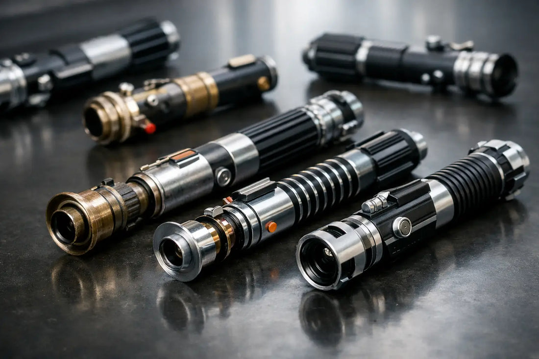 12 Best Replica Lightsaber Hilts