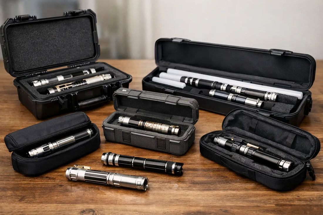 Saber Case Comparison for Every Saber Build