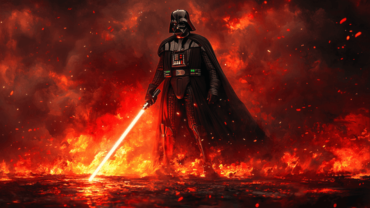 The Legacy and Influence of Darth Vader's Lightsaber - Galactic Saber Store