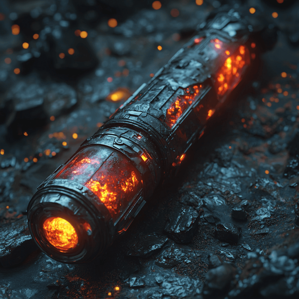 Forged in Battle: Crafting Custom Weathered Lightsabers That Tell a Story - Galactic Saber Store