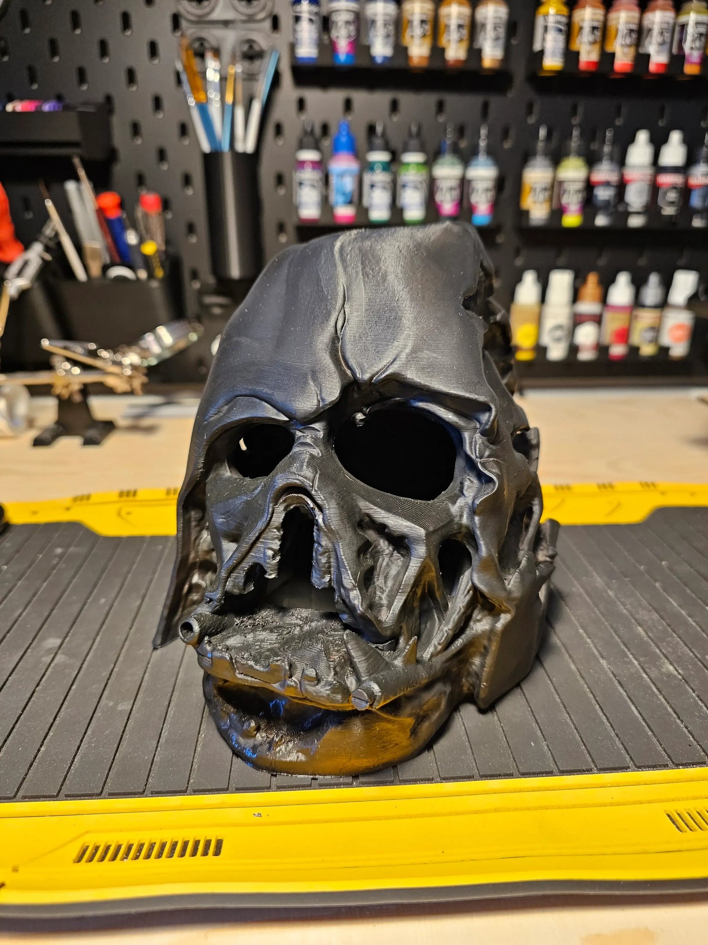 Darth Vader Melted Helmet – Star Wars Collectible