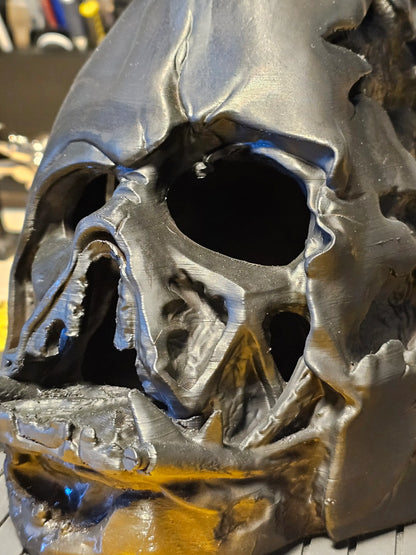 Darth Vader Melted Helmet – Star Wars Collectible