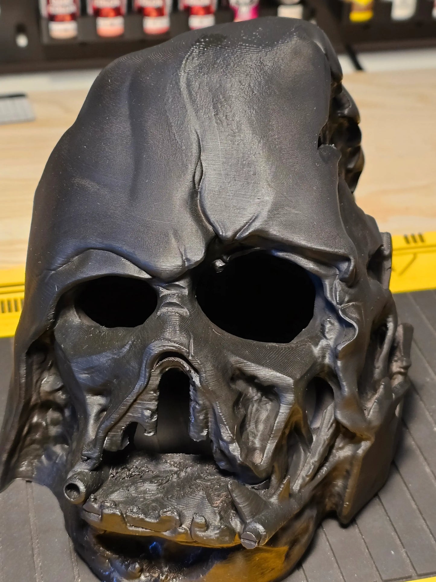 Darth Vader Melted Helmet – Star Wars Collectible