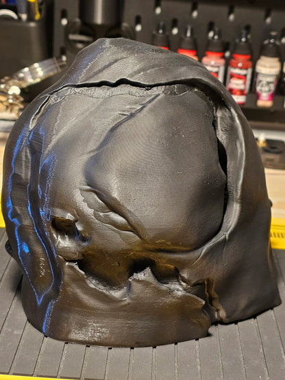 Darth Vader Melted Helmet – Star Wars Collectible