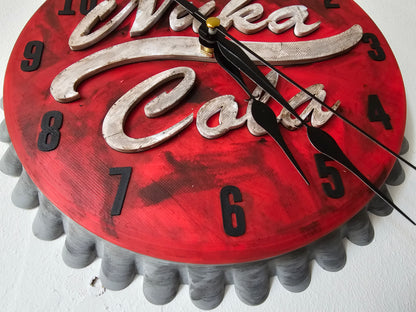 Nuka Cola Wall Clock