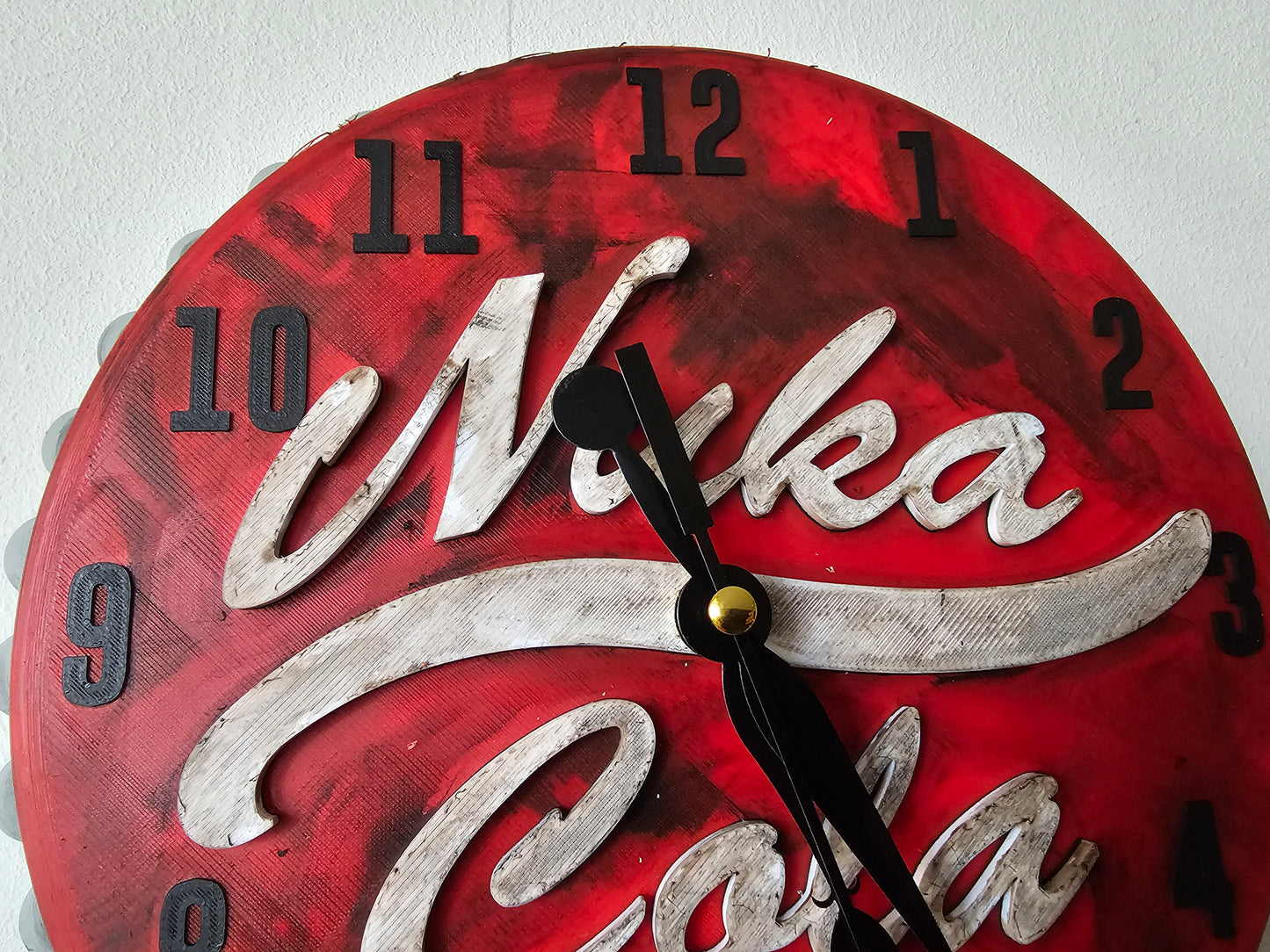 Nuka Cola Wall Clock