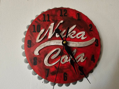 Nuka Cola Wall Clock