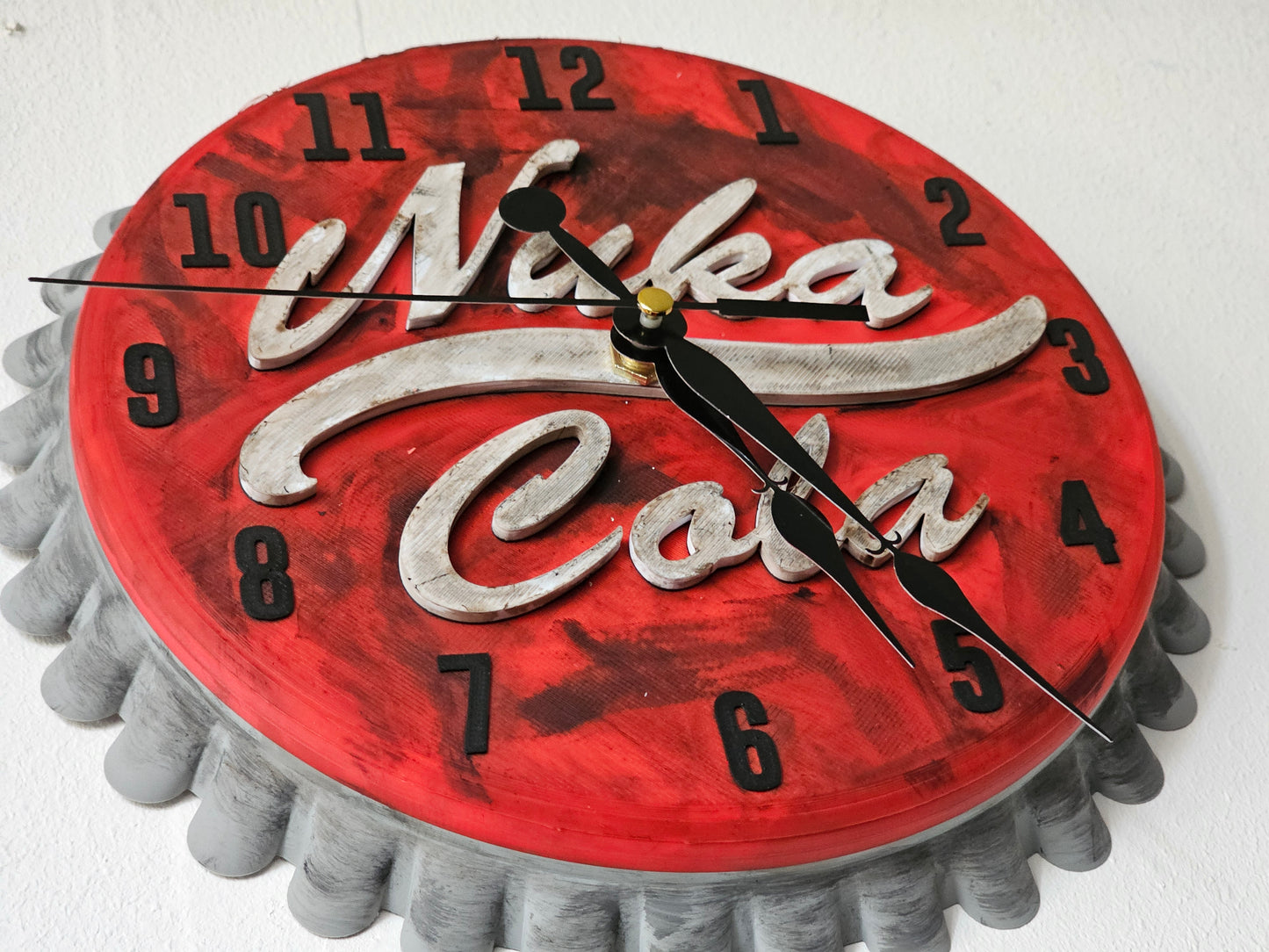 Nuka Cola Wall Clock