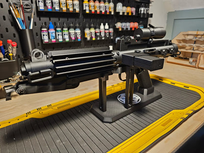 E-11 Stormtrooper Blaster — 3D Printed PLA Prop