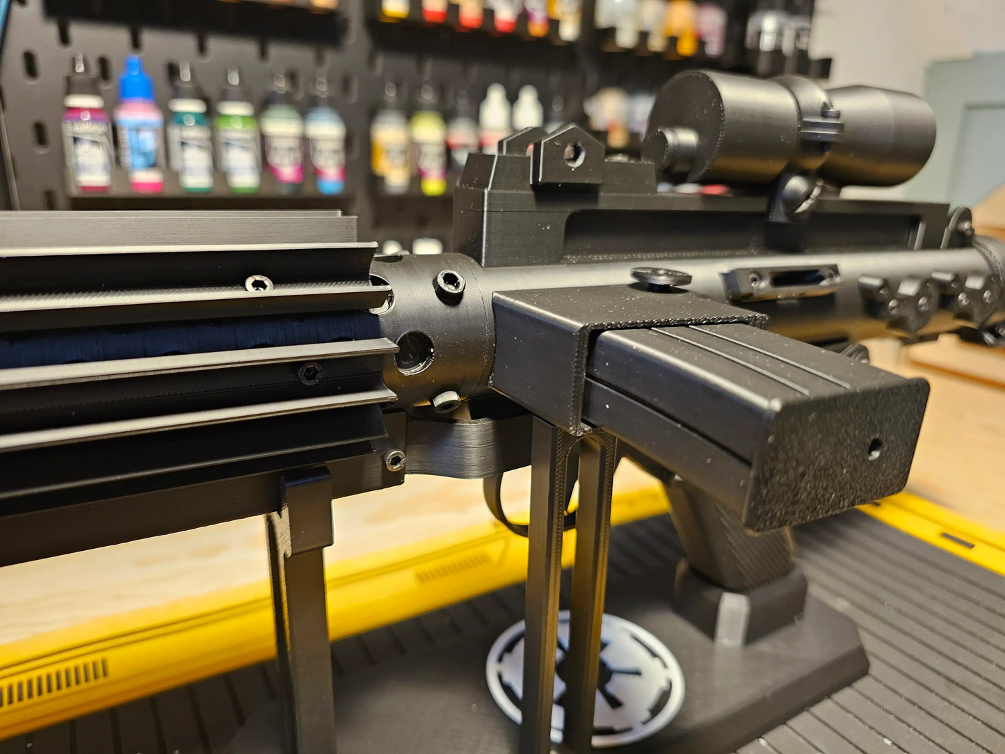 E-11 Stormtrooper Blaster — 3D Printed PLA Prop