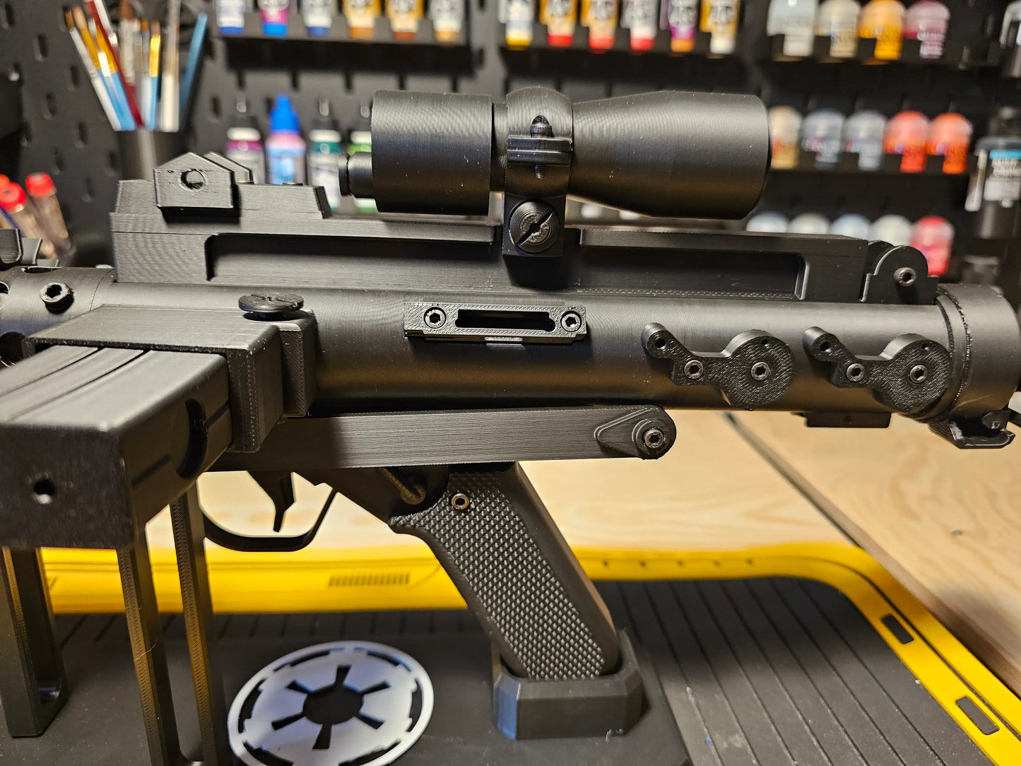 E-11 Stormtrooper Blaster — 3D Printed PLA Prop