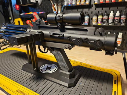 E-11 Stormtrooper Blaster — 3D Printed PLA Prop