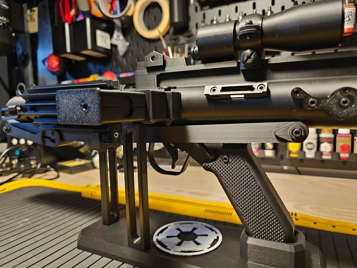 E-11 Stormtrooper Blaster — 3D Printed PLA Prop