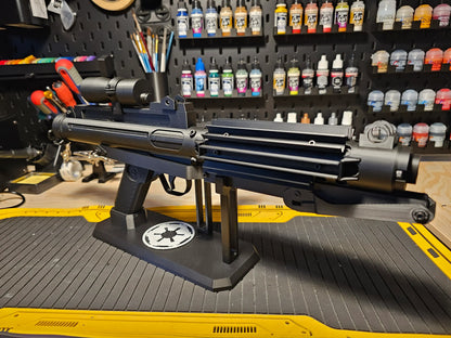 E-11 Stormtrooper Blaster — 3D Printed PLA Prop