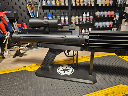 E-11 Stormtrooper Blaster — 3D Printed PLA Prop
