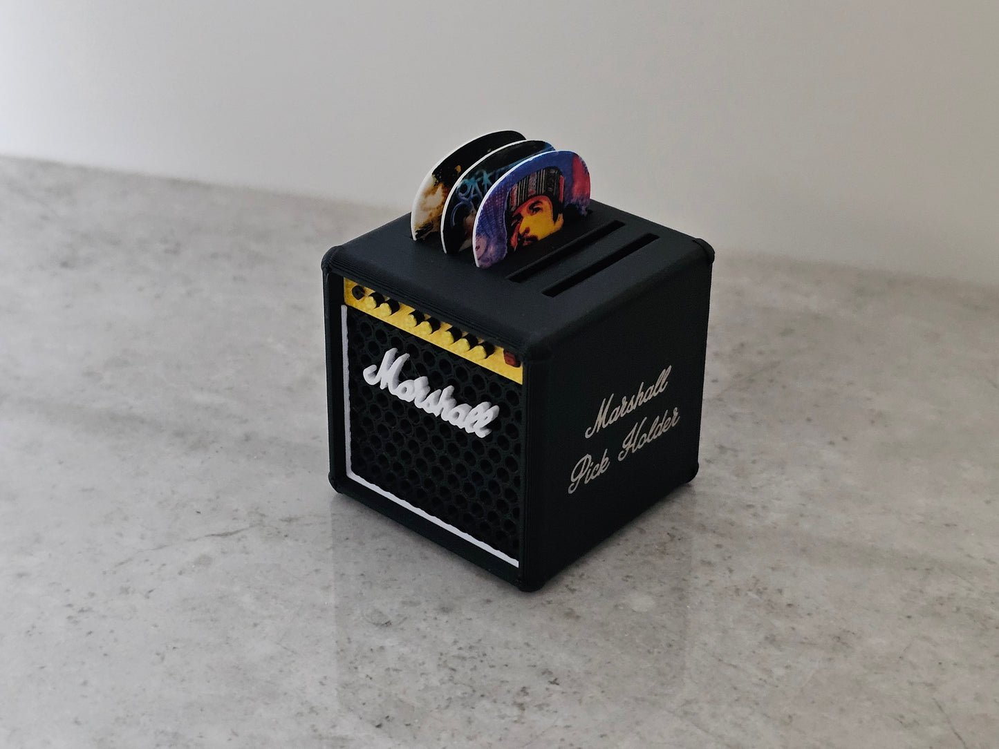 Marshall Amp-Style Guitar Pick Holder