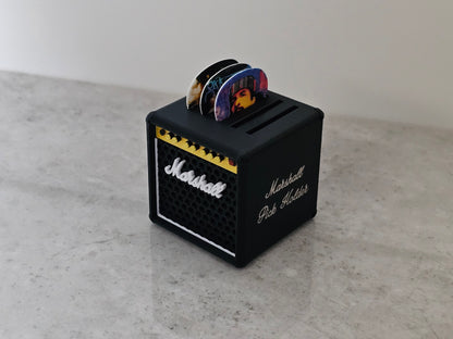 Marshall Amp-Style Guitar Pick Holder