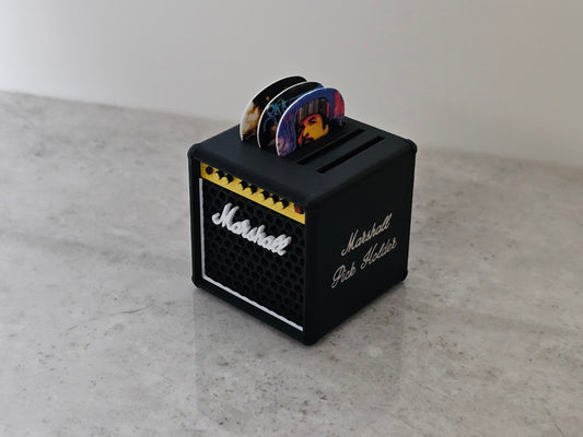 Marshall Amp-Style Guitar Pick Holder
