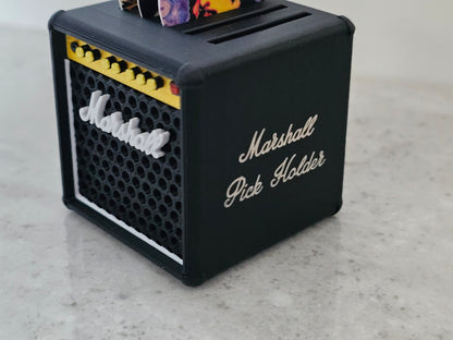 Marshall Amp-Style Guitar Pick Holder