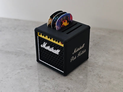 Marshall Amp-Style Guitar Pick Holder