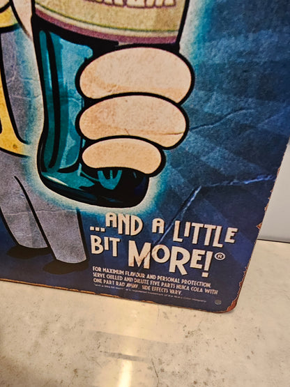 Nuka-Cola Quantum Metal Sign