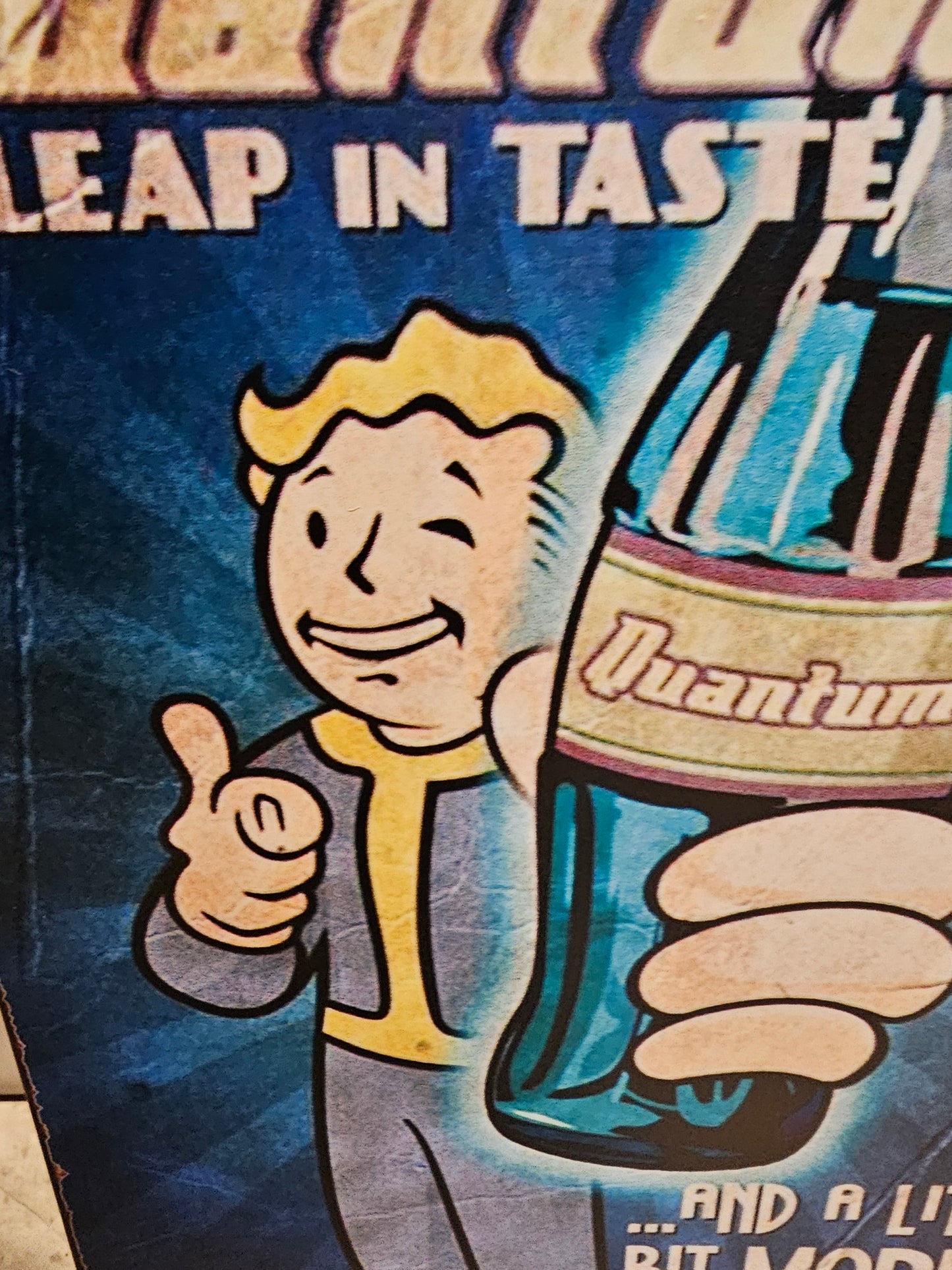Nuka-Cola Quantum Metal Sign