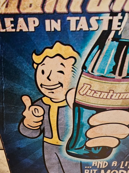 Nuka-Cola Quantum Metal Sign