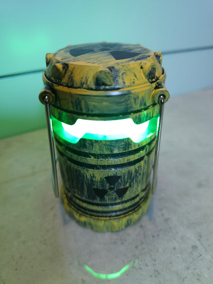 Nuclear Reactor LED Lantern