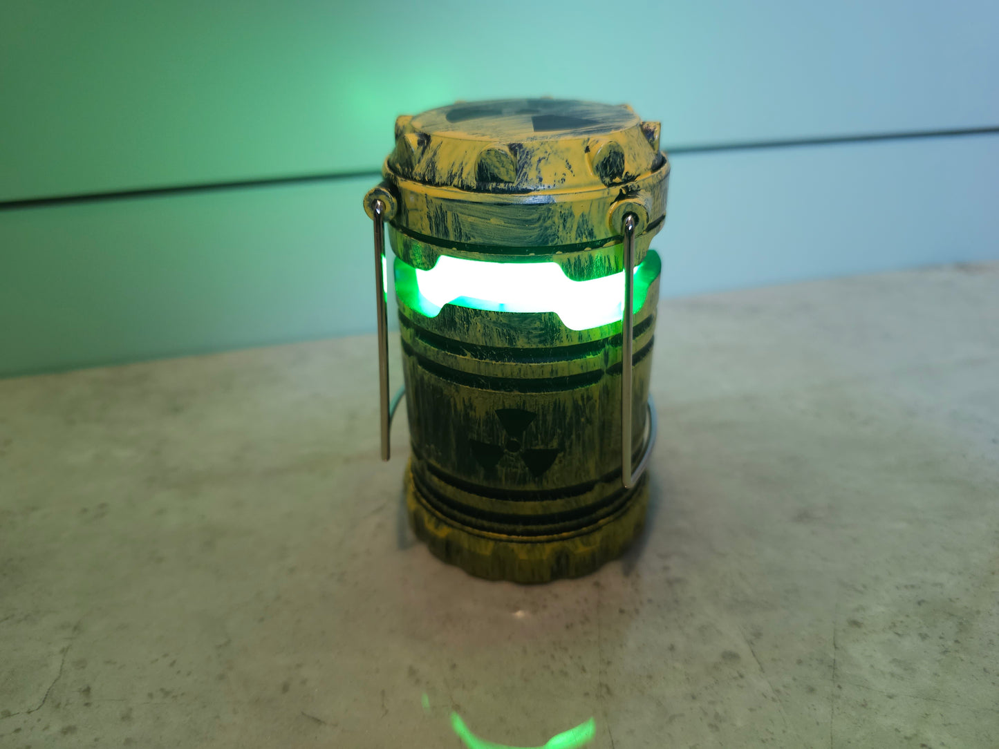 Nuclear Reactor LED Lantern