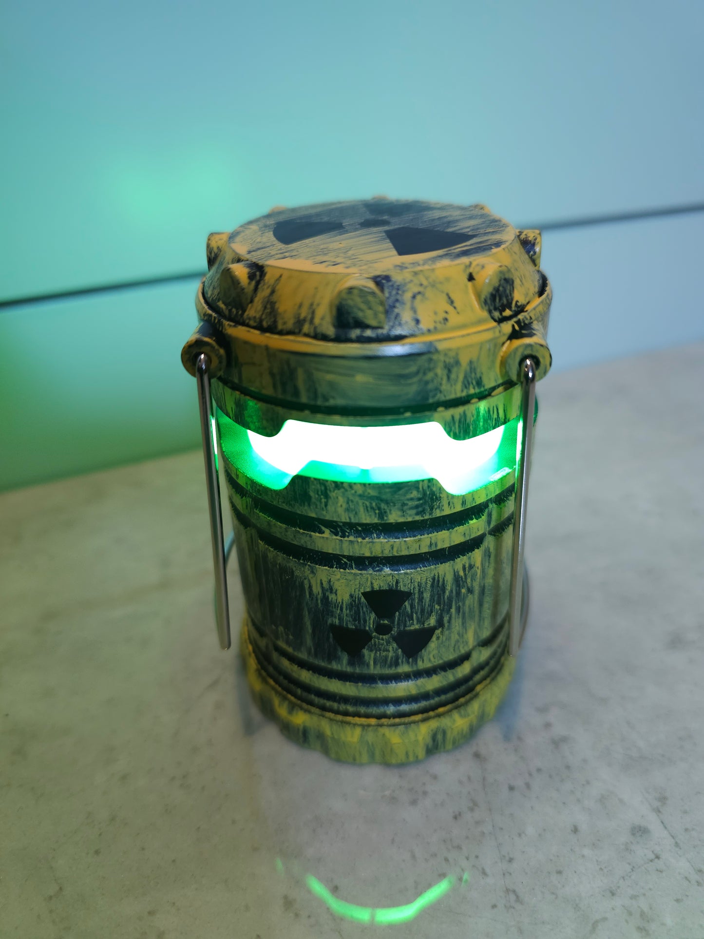 Nuclear Reactor LED Lantern