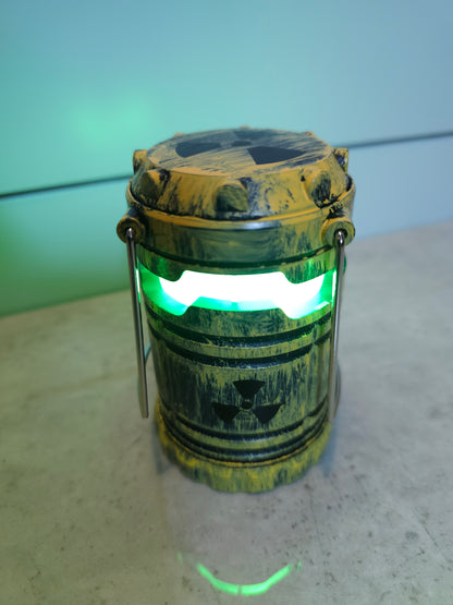 Nuclear Reactor LED Lantern
