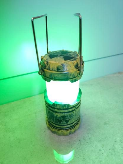 Nuclear Reactor LED Lantern