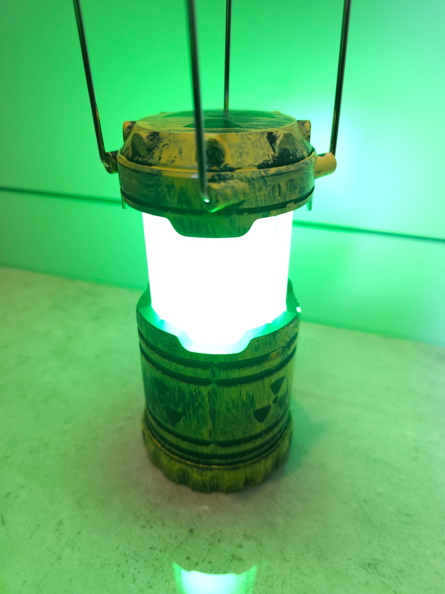 Nuclear Reactor LED Lantern